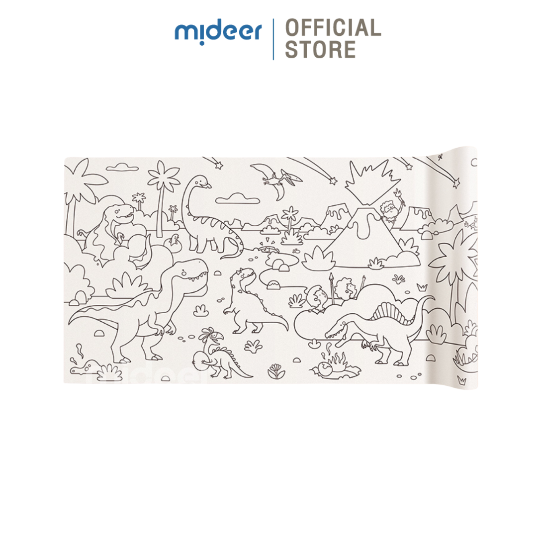 กระดาษระบายสี MIDEER DINOSAURS MD3302_0